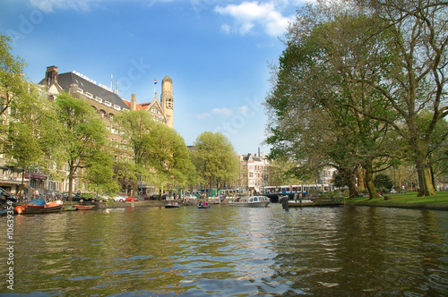 Amsterdam , Holland © Pangfolio.com