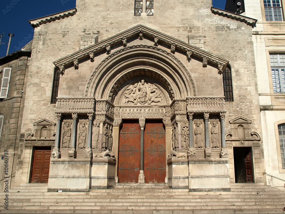 Arles - The Church of St. Trophime