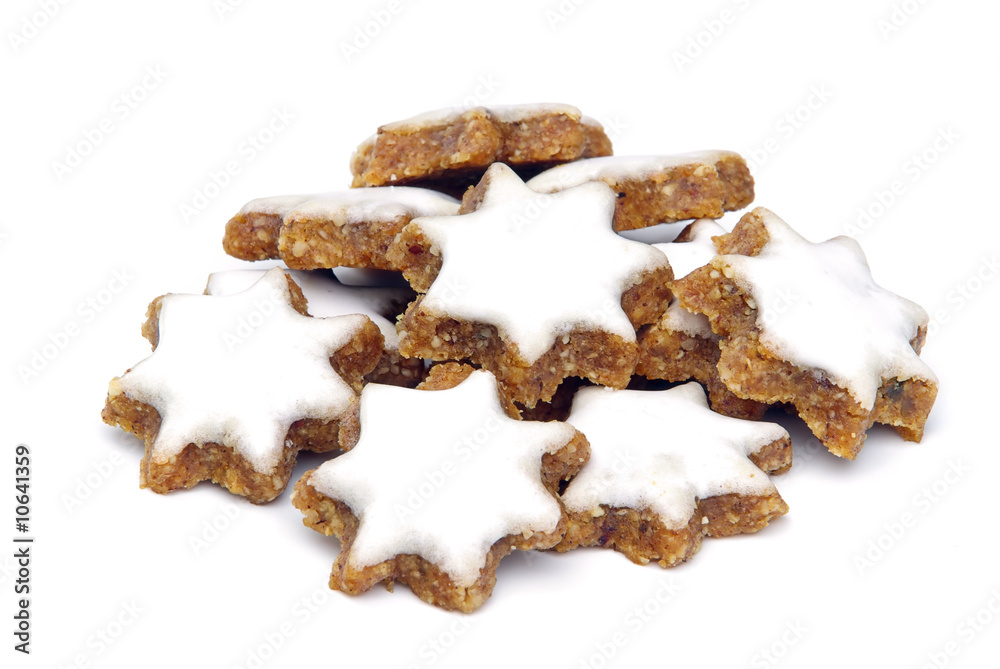 Zimtstern - star-shaped cinnamon biscuit 02 Zimtstern - star-shaped cinnamon biscuit 02