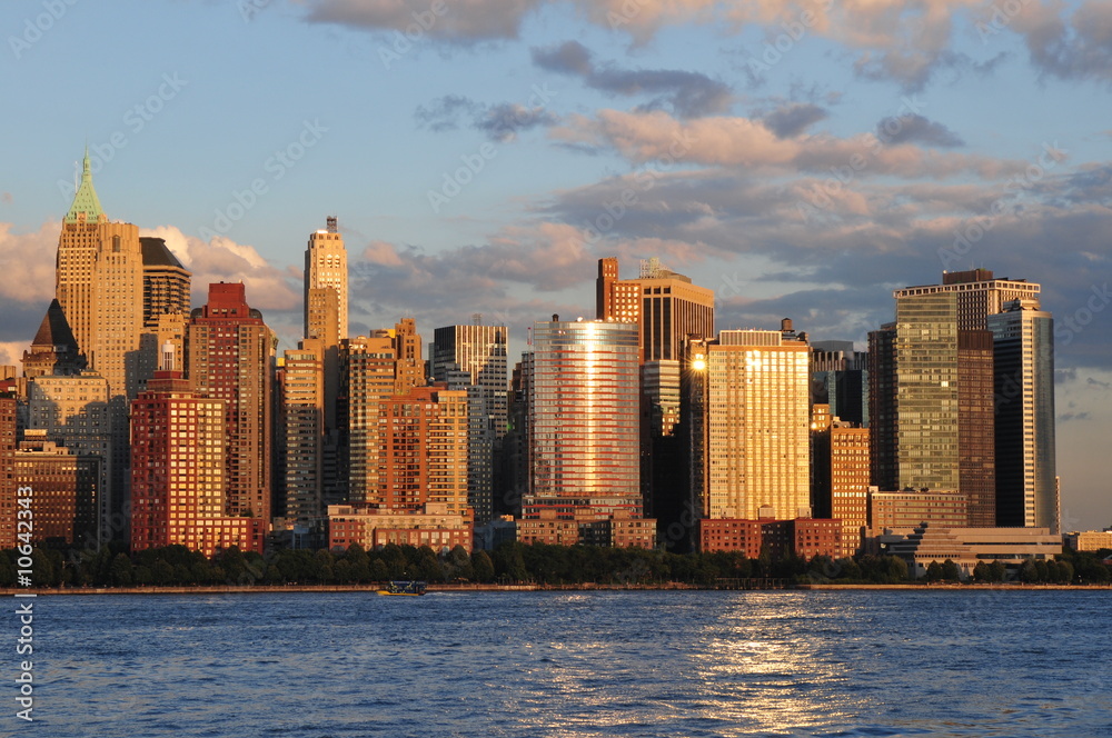 Fototapeta premium Battery Park City