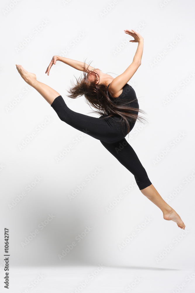 Naklejka premium dance