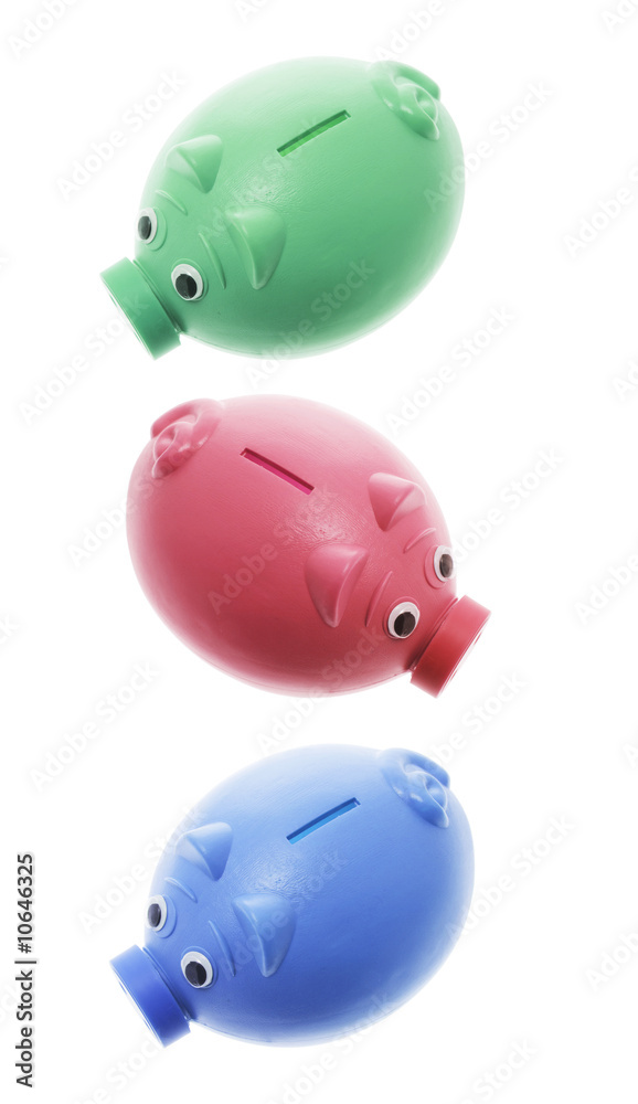Plastic Piggy Bank Plastic Piggy Bank