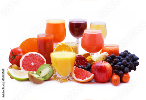 Fruit and vegetable juice #10648563
