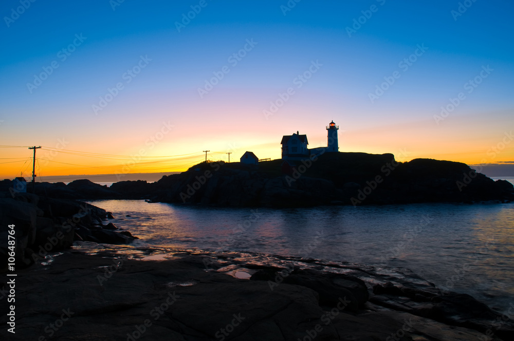 Nubble Lighthouse Nubble Lighthouse