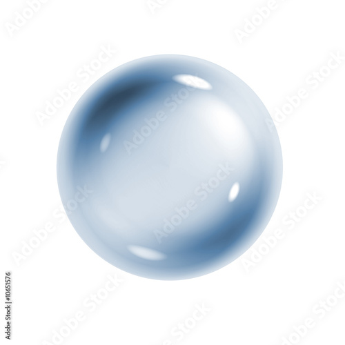 sphere transparente