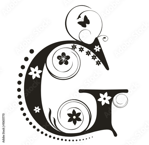Letter G