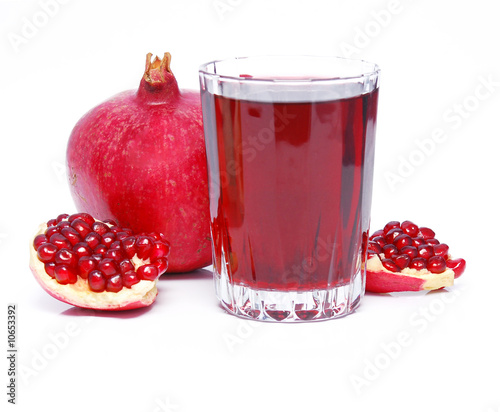 pomegranate juice