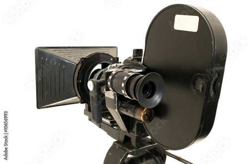 Professional 35 mm the movie camera.