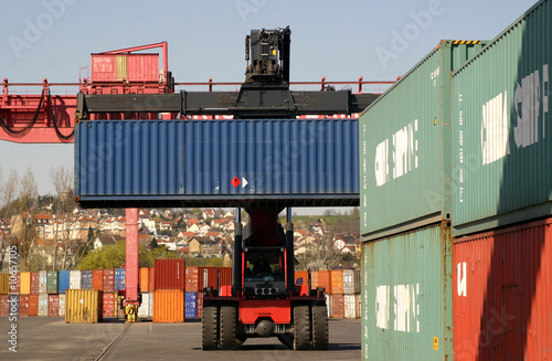 transport de marchandise photo