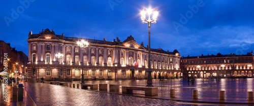 Place du Capitole, Toulouse, France © Julien BASTIDE
