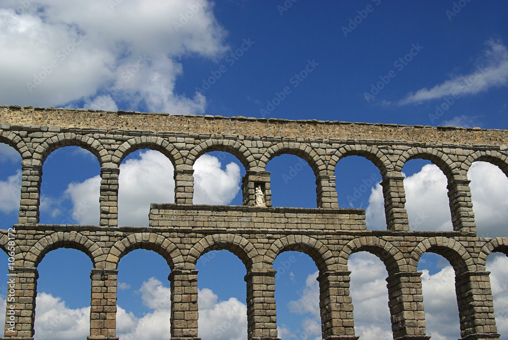 Segovia Aquädukt - Segovia Aqueduct 04