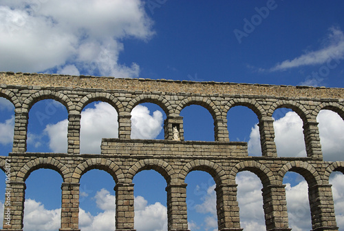 Segovia Aqu  dukt - Segovia Aqueduct 04