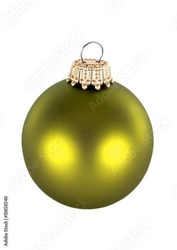 gold Christmas decorations