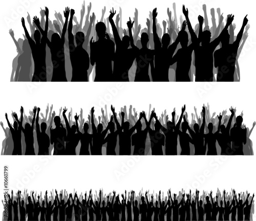Audience Silhouetes