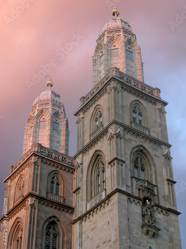 Zürich, Grossmünster photo
