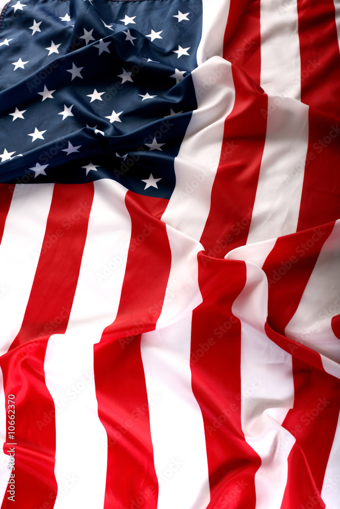 Naklejka premium flag USA