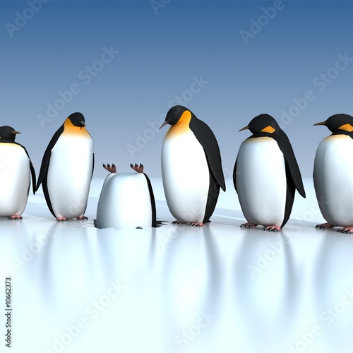 Fun penguins