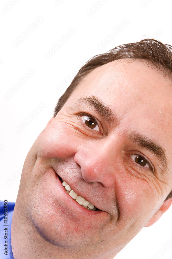 Obraz premium happy face business