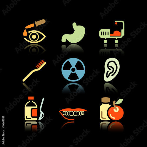 Black background set 15