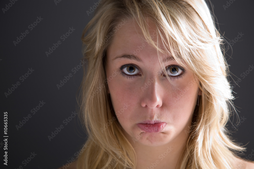 Sad face Sad face