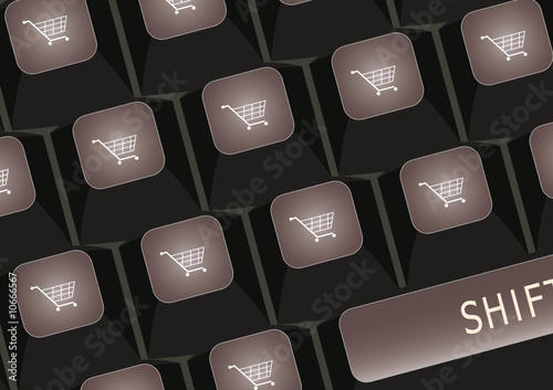 Shopping Online Concept
