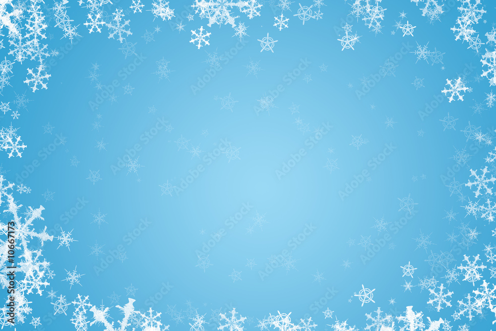 Sfondo con neve