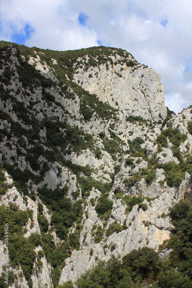 Gorges de Galamus,Languedoc
