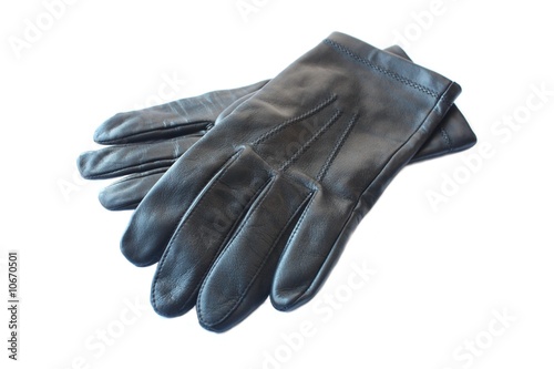 herren lederhandschuhe photo