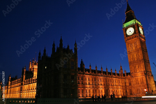 Big Ben de nuit