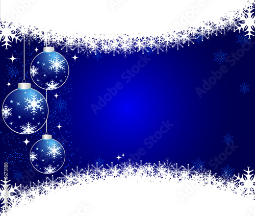Christmas artistic vector background