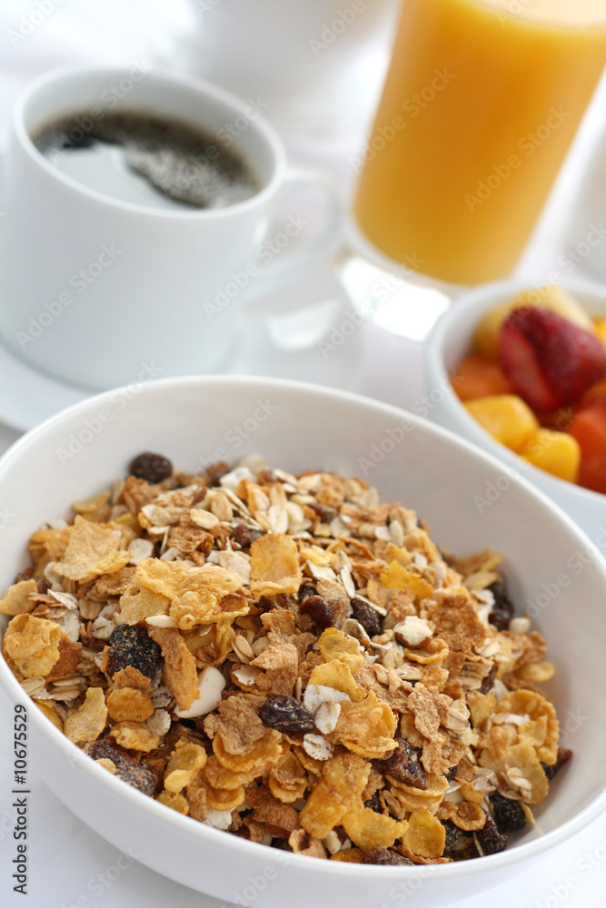 Breakfast Muesli Breakfast Muesli