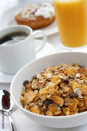 Continental Breakfast