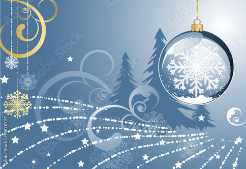 Christmas theme.