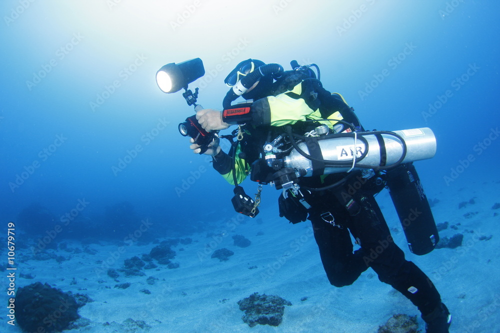 テクニカルダイビング