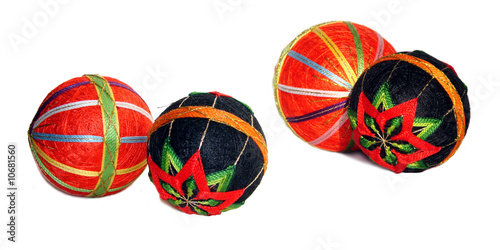 Artisanat japonais, boules temari