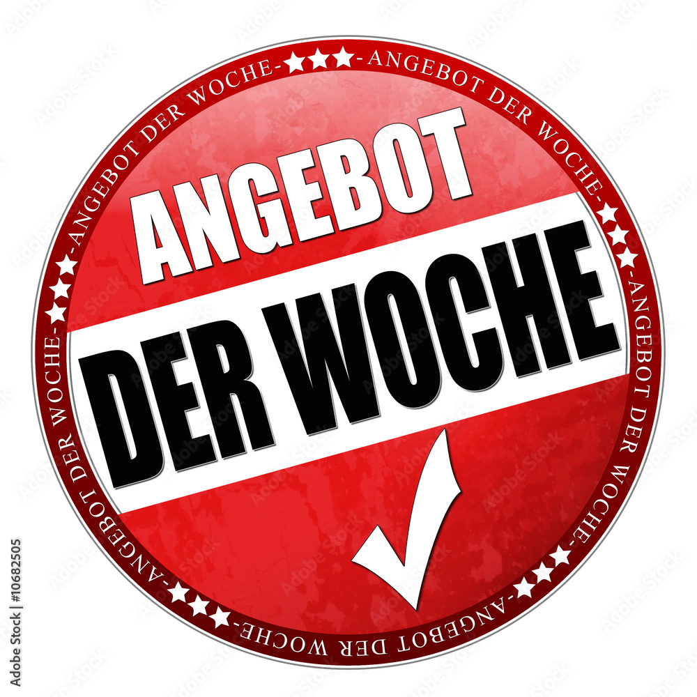 angebot der woche