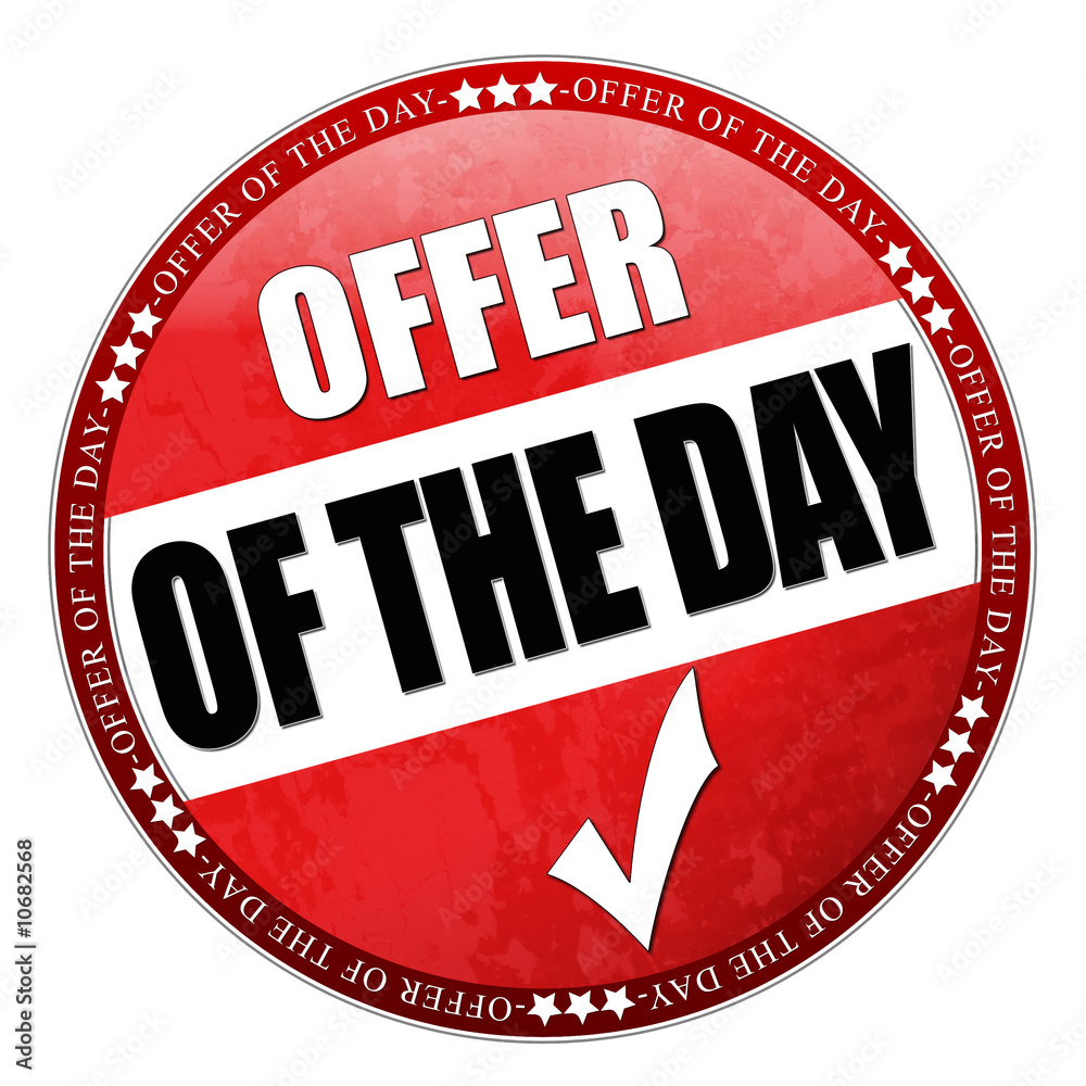 offer of the day offer of the day