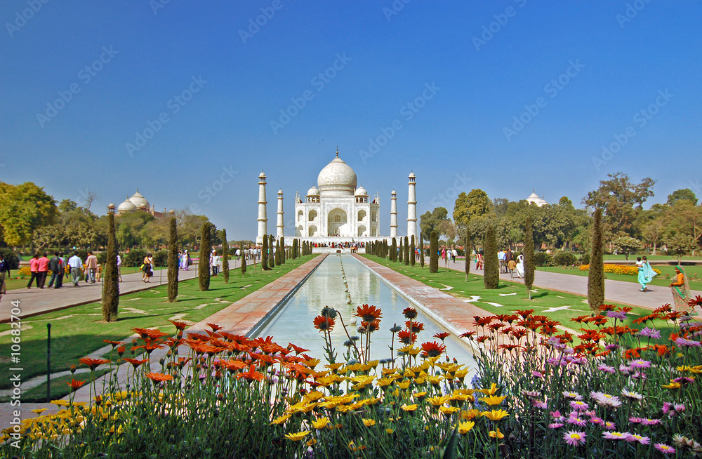 India, Agra: Taj mahal