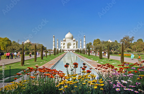 India, Agra: Taj mahal