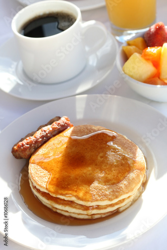 Breakfast - Pancake and Sau...