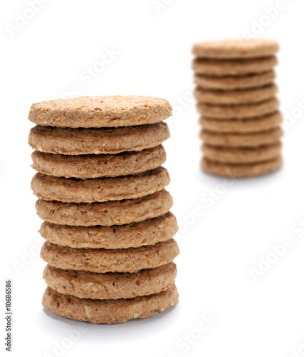 Two Biscuit stack