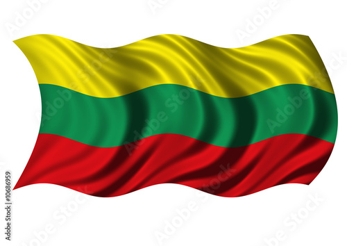 Flag of The Republic of Lithuania