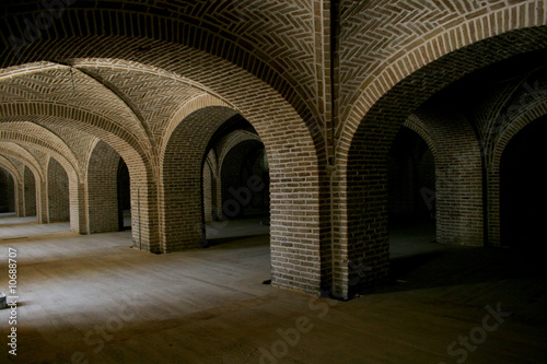 old building in iran