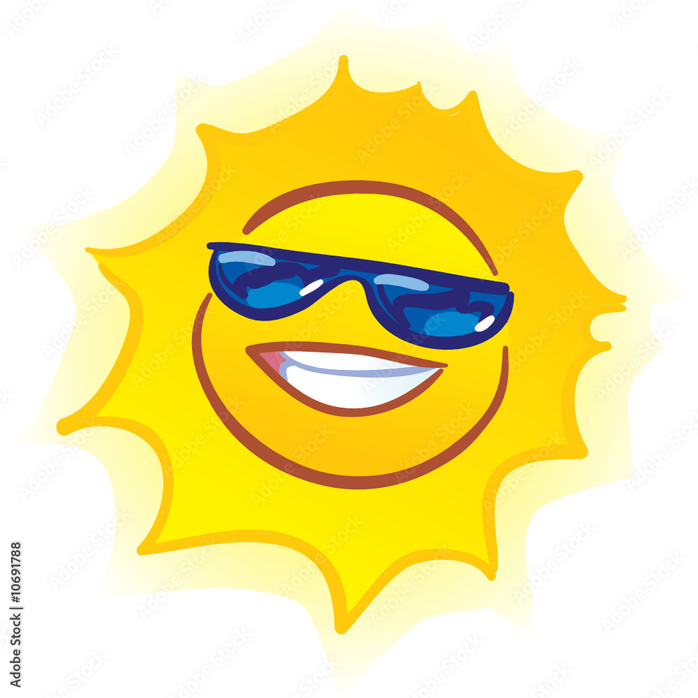 vector smiling sun vector smiling sun