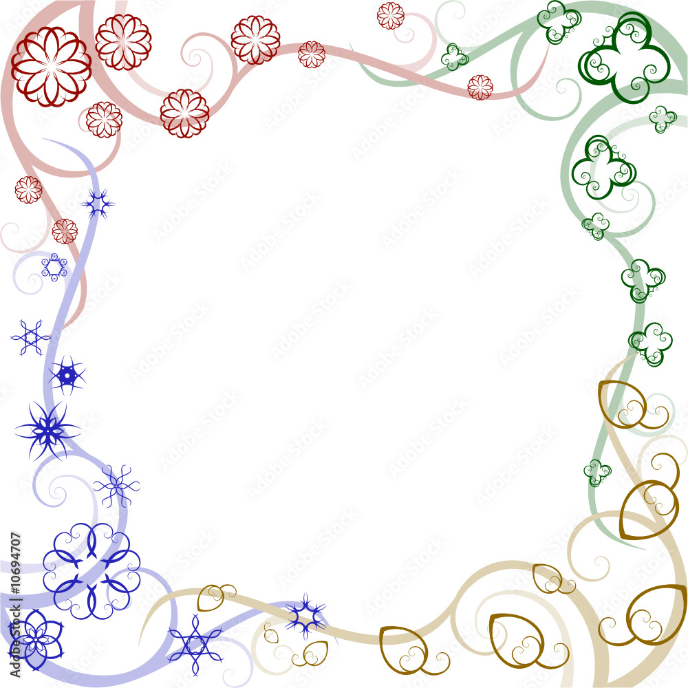 Seasons Border Seasons Border
