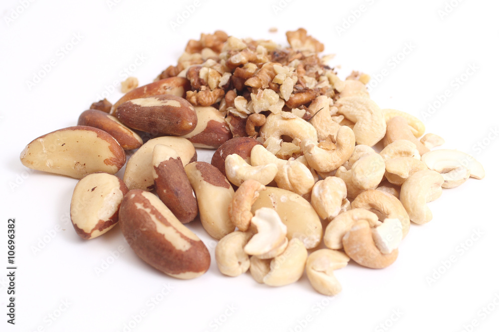Mix of dry nuts