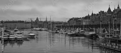 Canvas Print stockholm 2