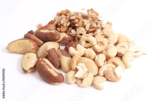 Obraz na płótnie Mix of dry nuts w salonie