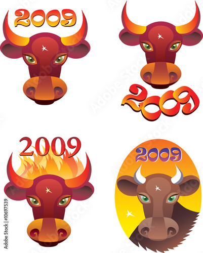 Year of ox on east horoscope
