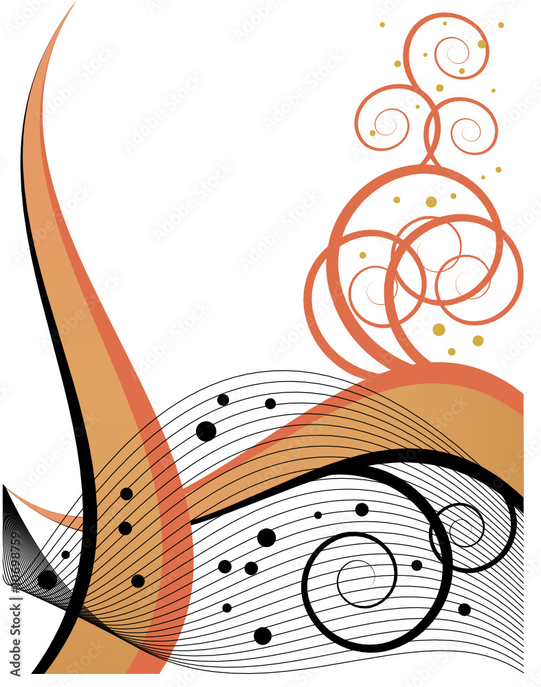 Fototapeta premium Spotted Wave